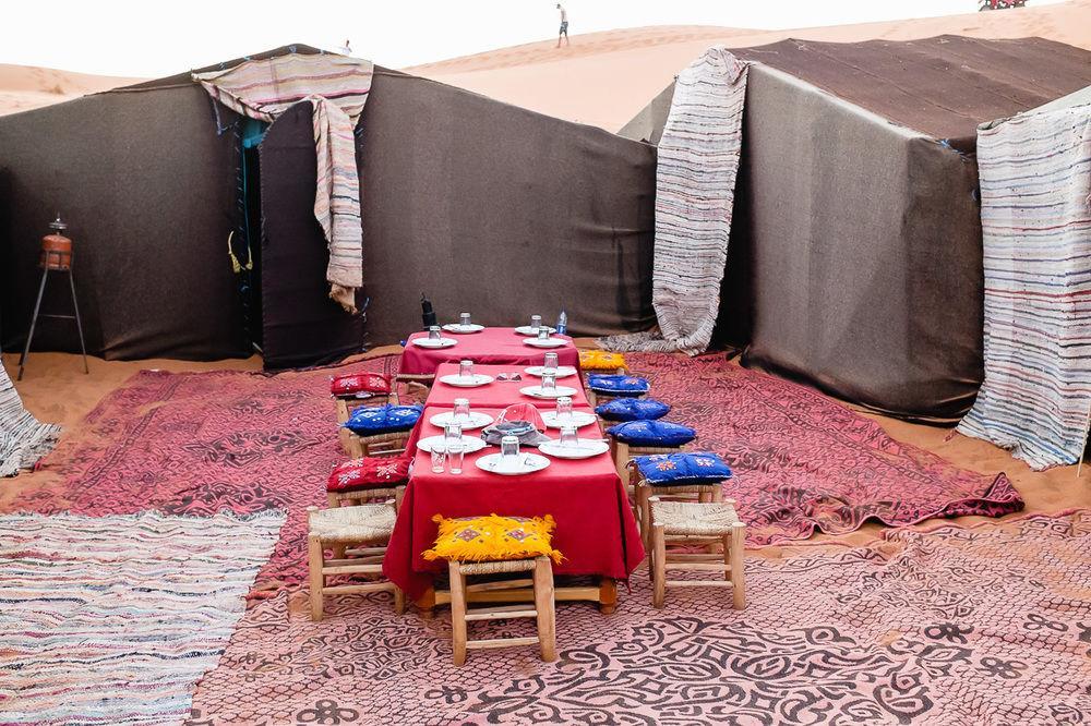 Merzouga Camp And Hostel Exterior photo